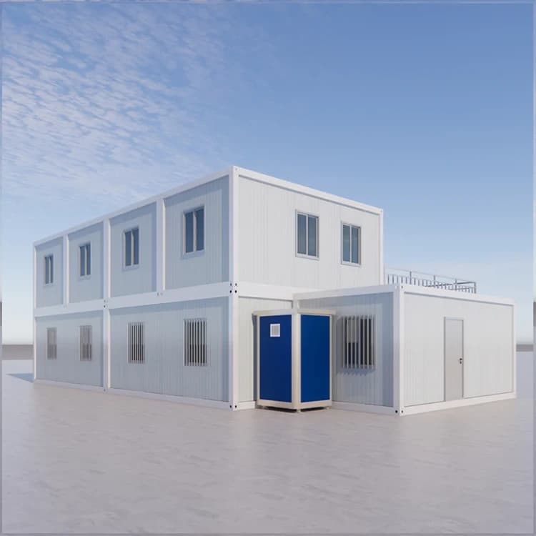 Luxurious 5BR/3BA Multi-Story Prefab Tree Container Home For multiple occupancy 1
