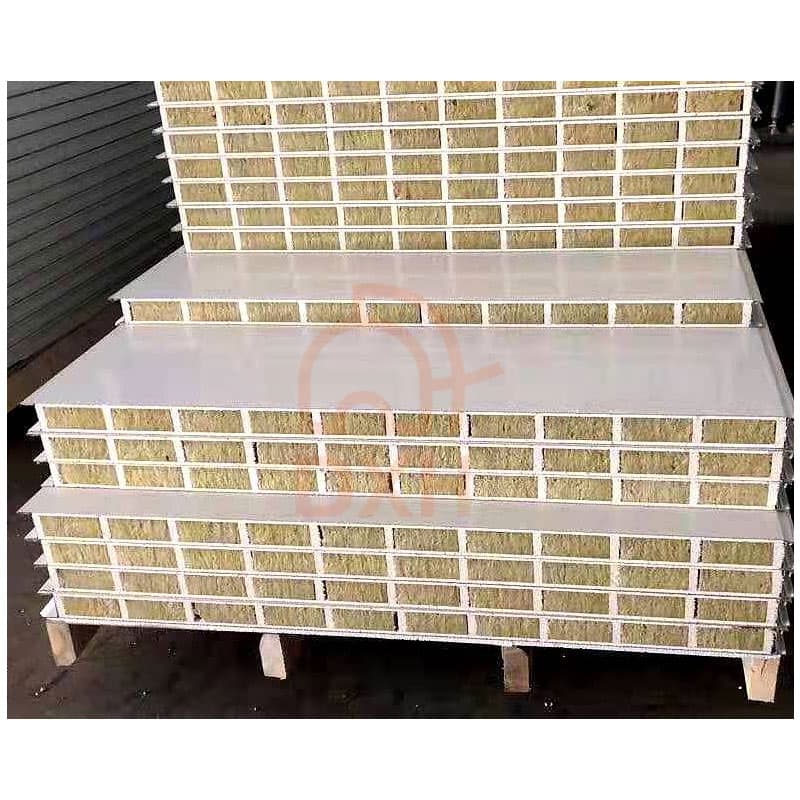 Glass Magnesium Rockwool Sandwich Panel
