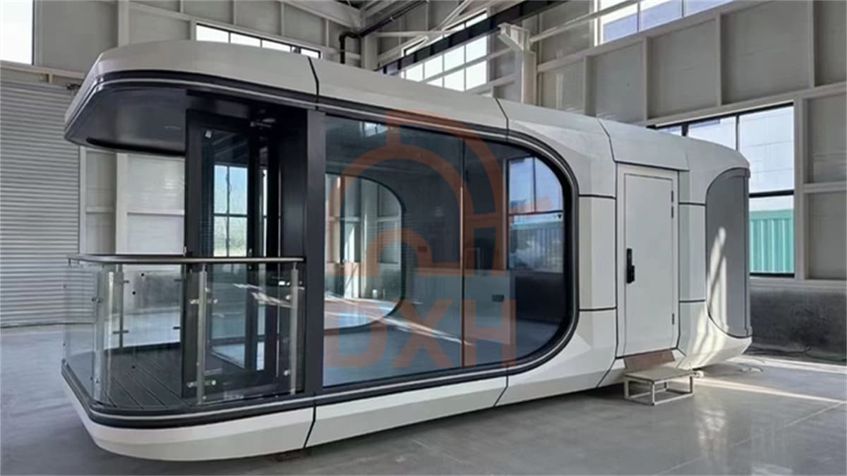 Introducing the Futuristic Space Capsule Container House – Unveiling the Hottest Design! 3