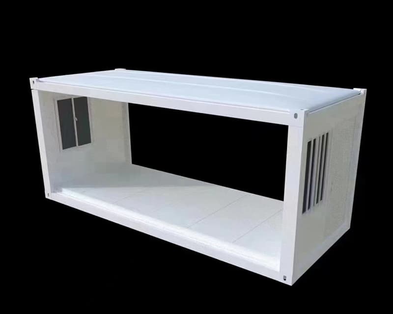 Z shape foldable container house 4