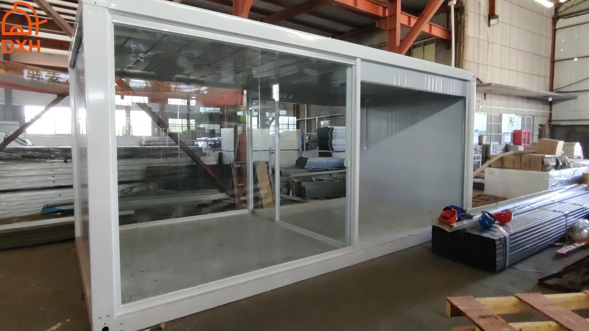 Cowinlife 20ft glass detachable container guard house, more design wait you find!