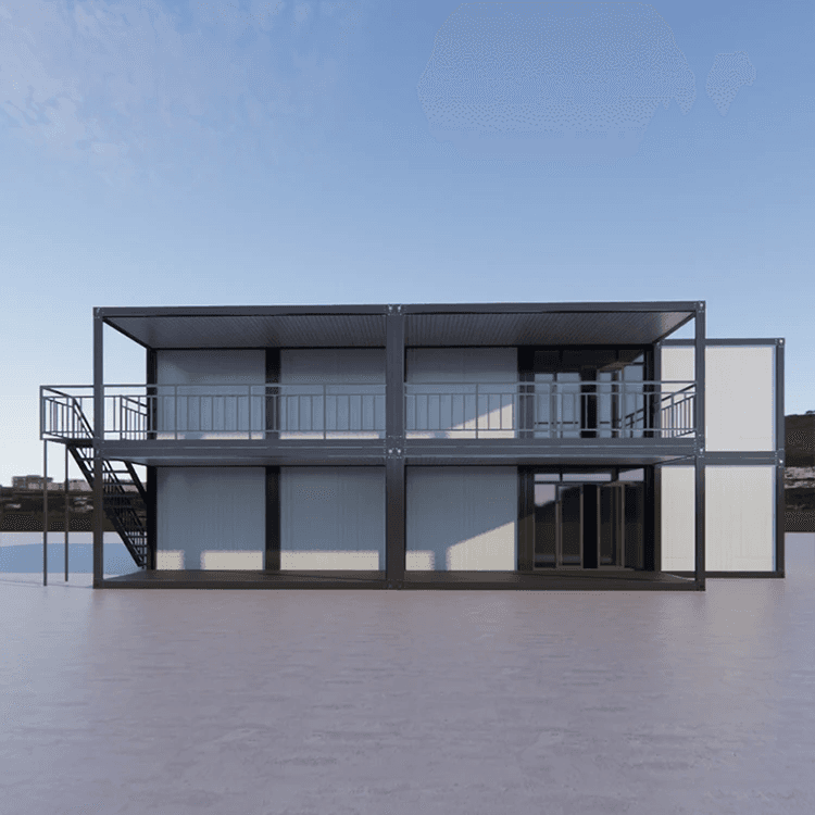 Affordable 2-Story Portable Container House - Easy-to-Assemble Prefab Homes (20/40 ft) 5
