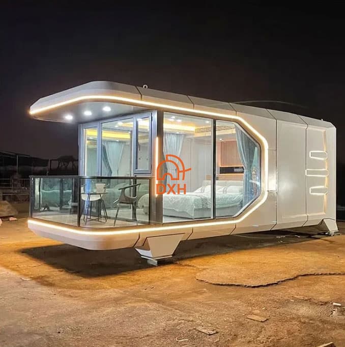 How Capsule Houses Are Redefining Hospitality