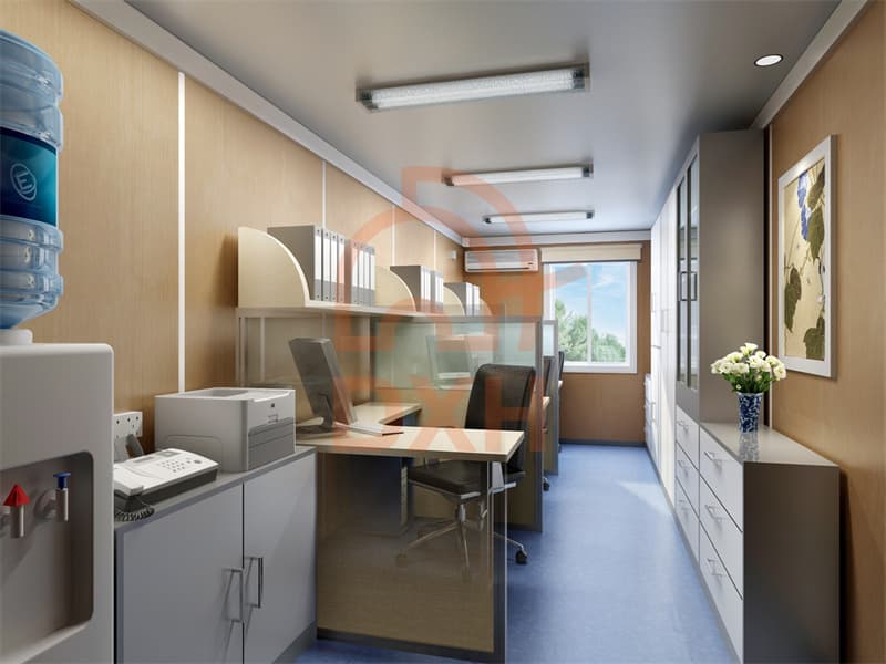 High-End Space Capsule & Apple Capsule Decoration: Your Luxury Container house 7