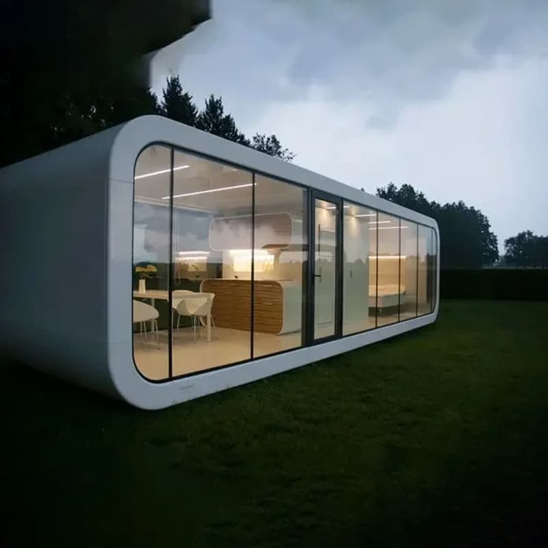 20FT/40FT Apple Cabin Modern Design