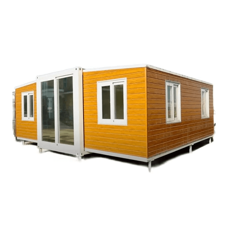 Luxury Expandable Prefab Container Home: Custom Wood Villa 2