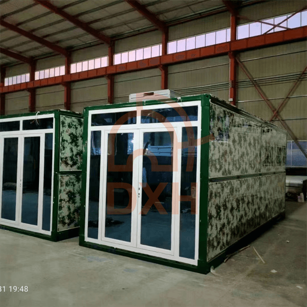 Instantly Deployable: Folding Container House Ready in 5 Minutes! 5