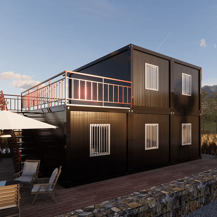 Luxury Flatpack Container Homes - Easy Assembly, Affordable Supplier 4