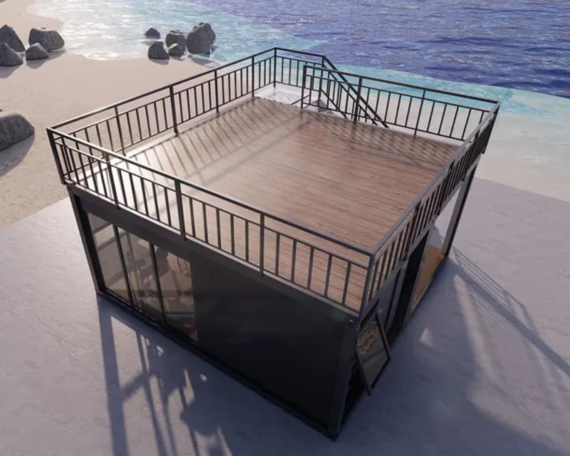 Prefab beach house 4