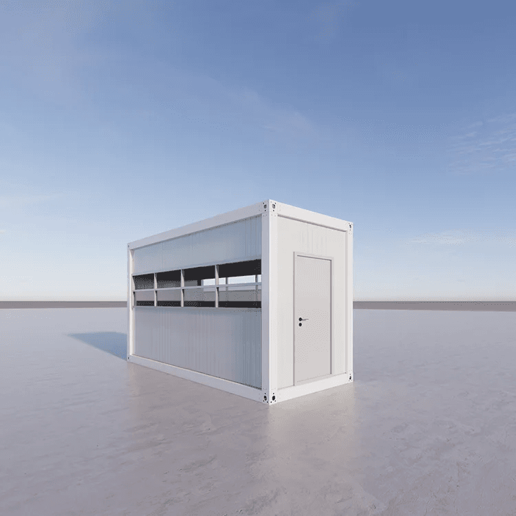 Ready-to-ship Modern Prefab Shop & Snack Bar Container Houses: Simplistic & Efficient Solutions 3