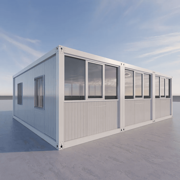 Supplier Prefab Container Houses Quick Easy Assembly Flatpack Home Prefabricated For Hospital, clinic, health office, epidemic prevention office 6