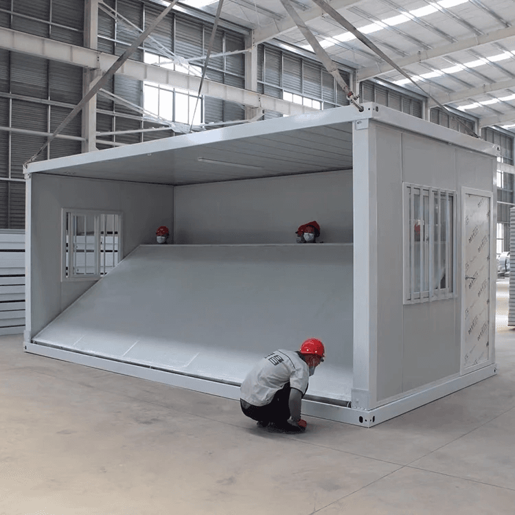 Folding Container Home - Spacious 3 Bedroom Double Storey 6