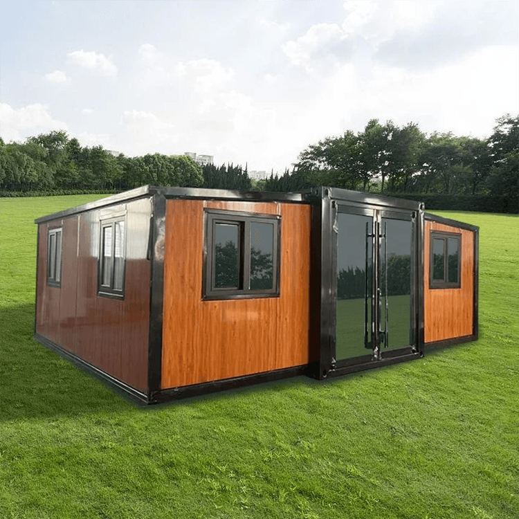 Free Sample Expandable Foldable Prefab Tiny House Fold Out Container Houses Outdoor Easy Folding Prefabricated Homes 3