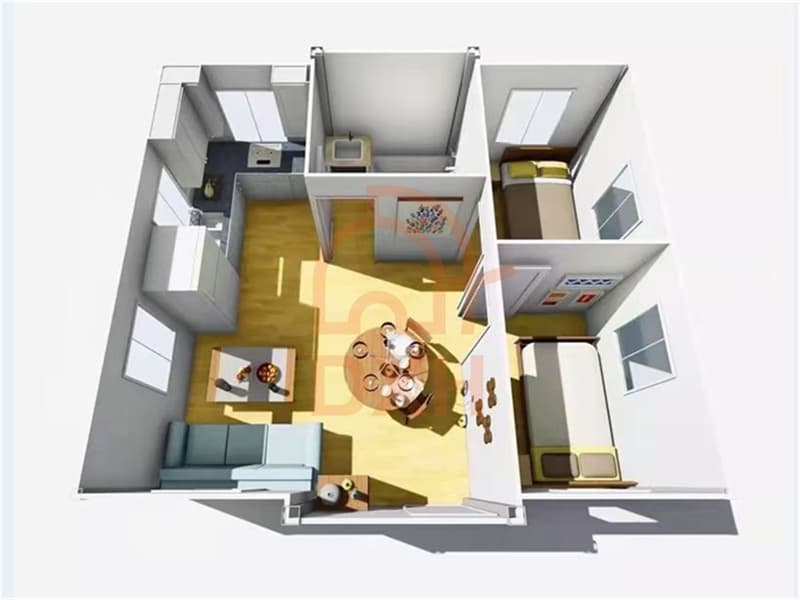 Top-Selling Container Houses in Europe: Expanded Containers for Modern Living! 9