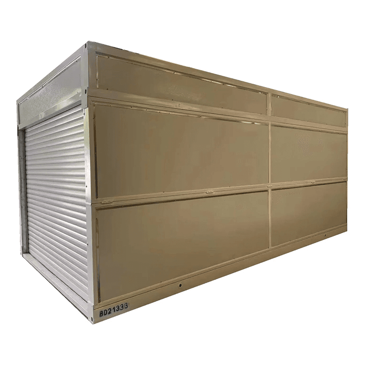 Factory Customized Prefabricated Home Luxury Folding Mobile Prefab Container Home Tiny Foldable House For Garage