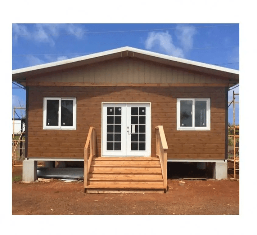 20ft Expandable Prefab Container House With Toilet Fully Furnished 4