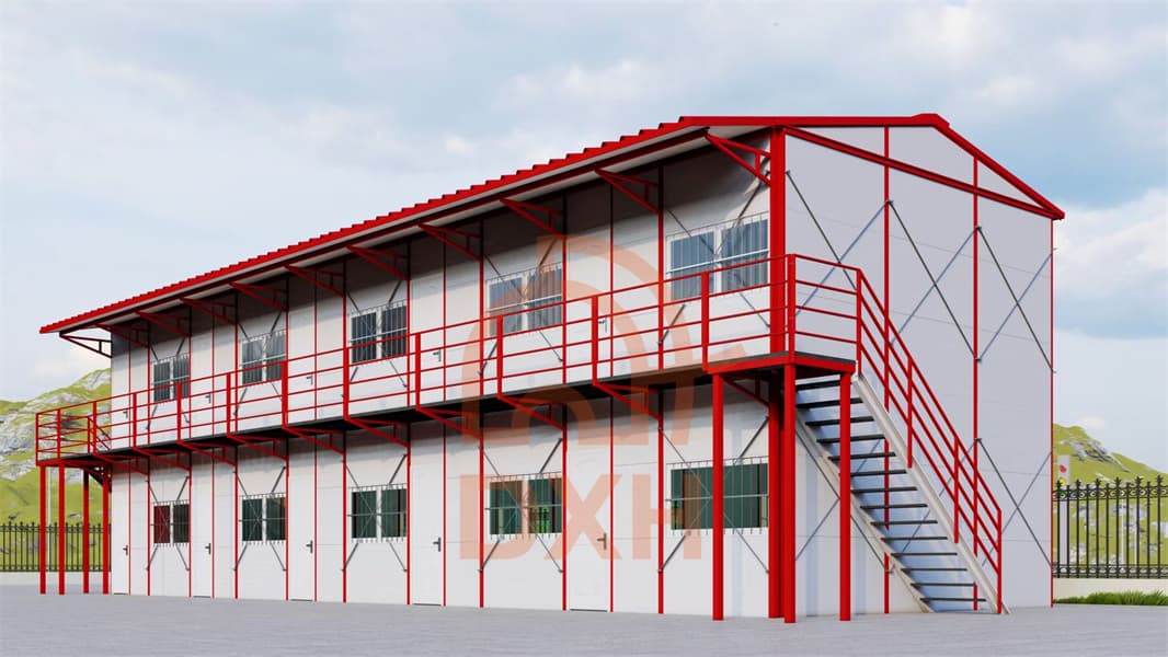 Budget-Friendly Prefab House: Ideal for Project Departments 1