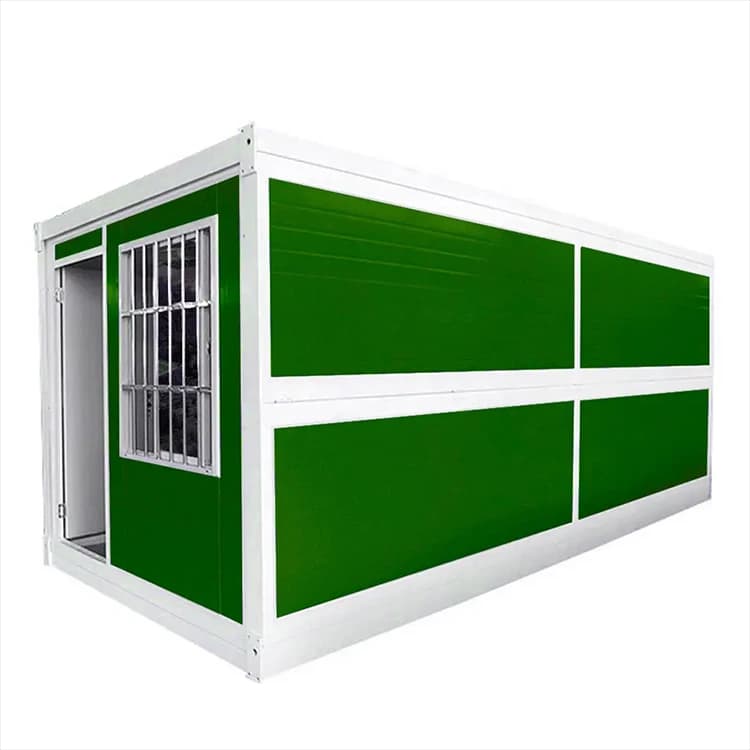 Factory Customized Prefab Assembly Cheapest Australian Standard Style Foldable Container Prefabricated Home Partition Houses 1