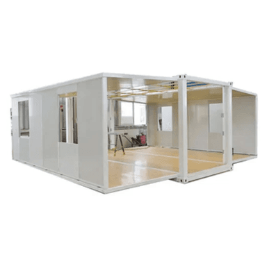 20ft Expandable Prefab Container House With Toilet Fully Furnished