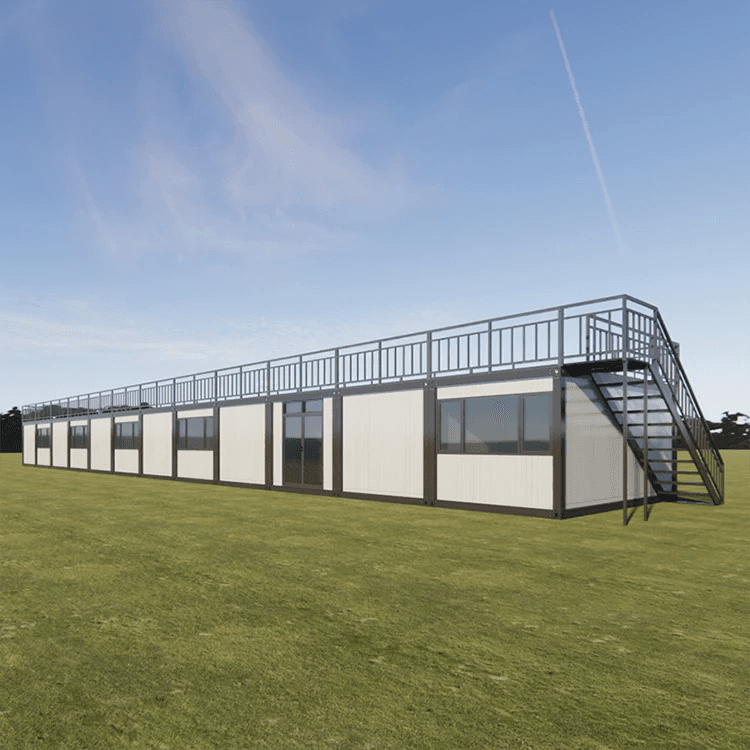 Sturdy 2-Bedroom Prefab Homes - Built to Withstand Hurricanes - Ready to Move-In for Construction Site
