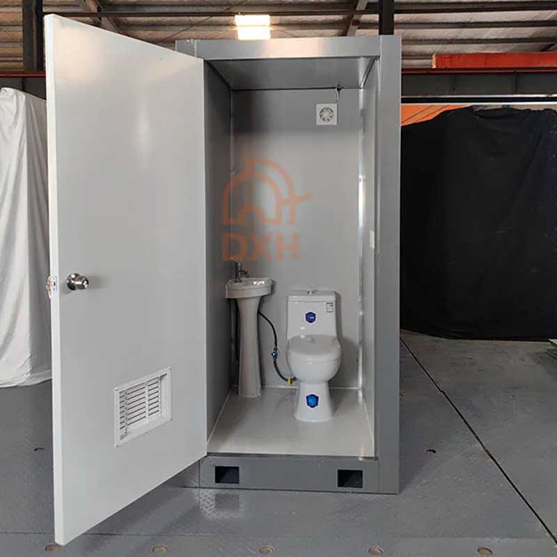 Prefab Self-Contained Bathroom Pod