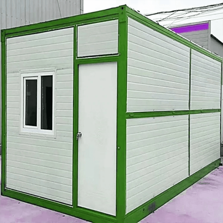 Supplier Luxury China Cheap Portable Folding Container Prefab House Stackable Fold Out Prefabricated Home 6