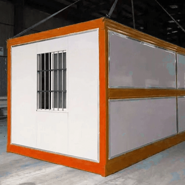 Factory Prefab Mobile Foldable Tiny Homes Portable Folding Prefabricated Container House With Bedroom 2