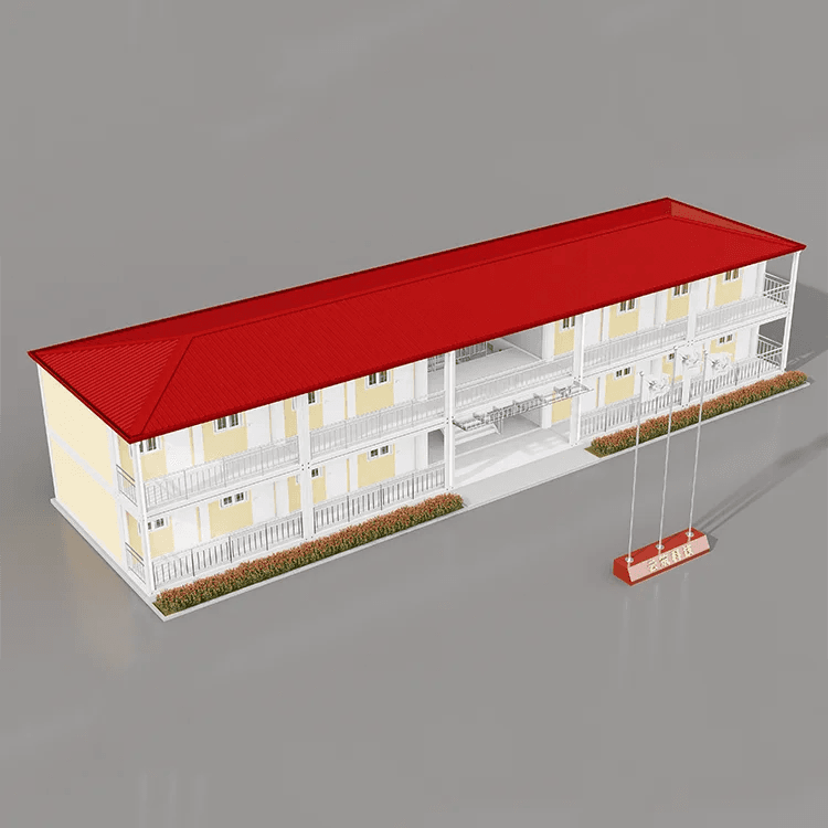 Premium Mobile Villa: Spacious 2-3 Bedroom Luxury Flatpack Container Home 2