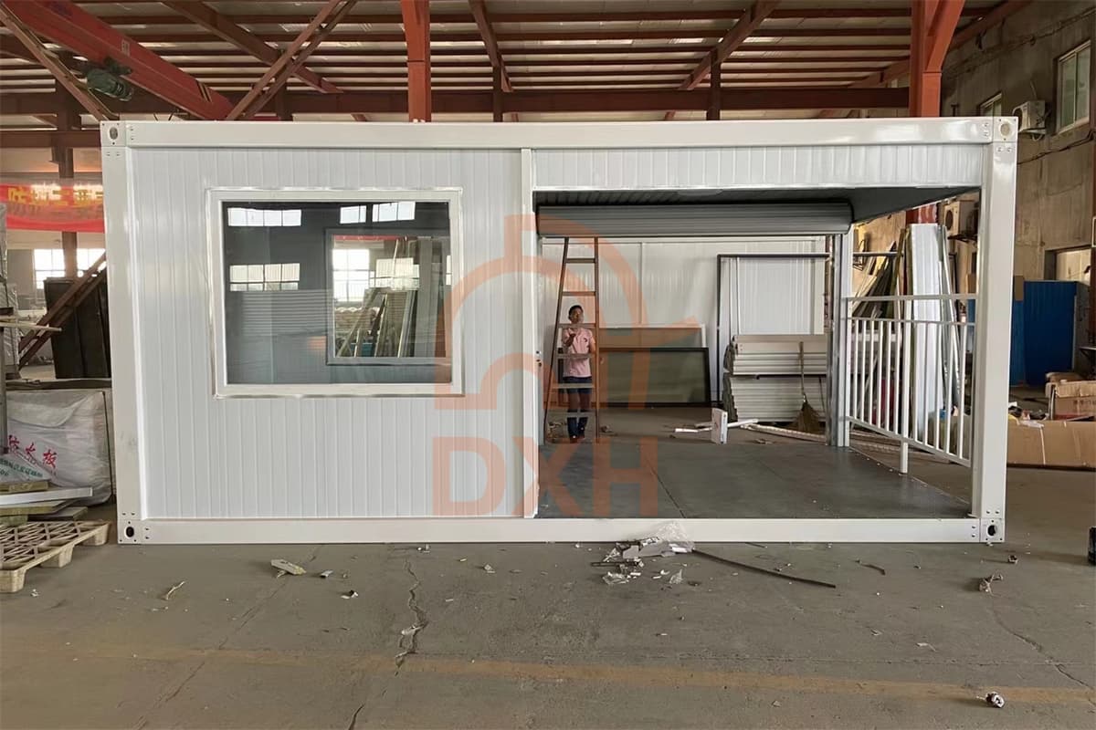 Custom site booth, can park, suitable for the project department 1
