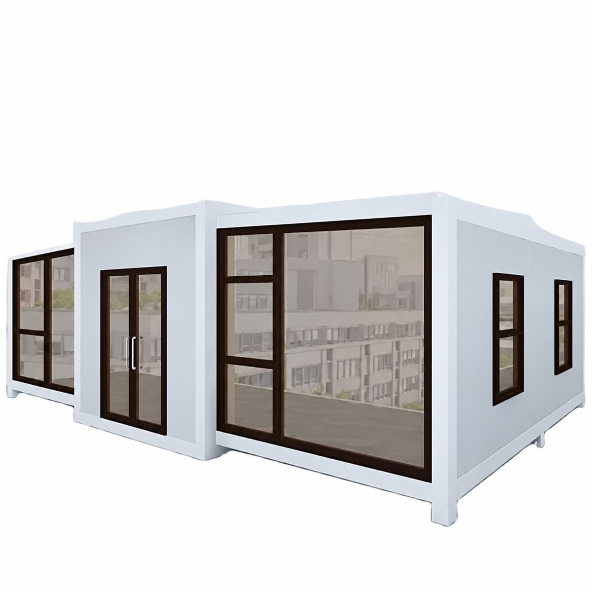 20ft Custom Expandable Container House 2