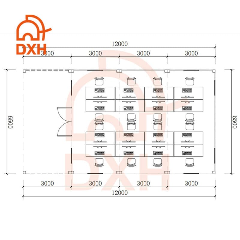 Portable Modular Container Site Office 6
