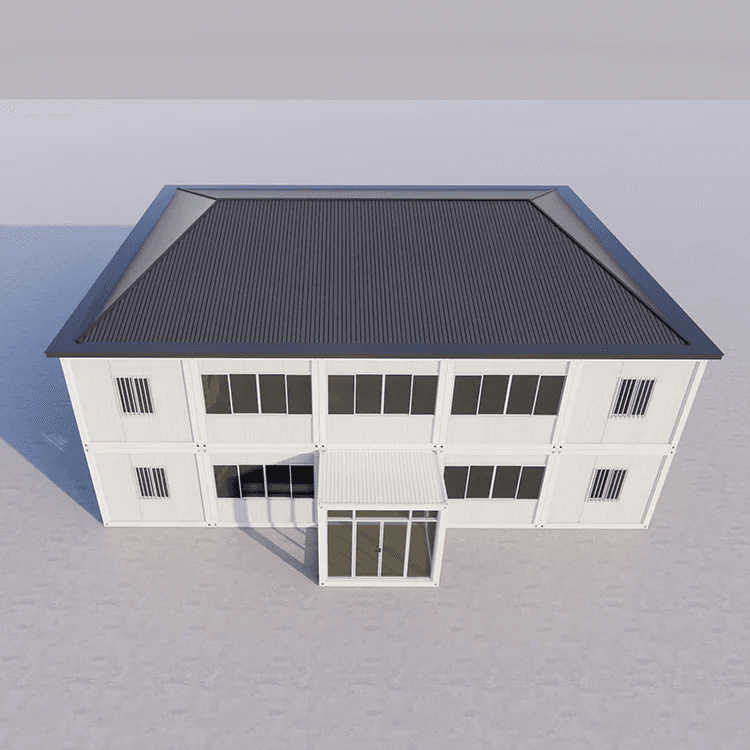 Container houses suitable for students or study can be used as accommodation, classrooms and schools 4
