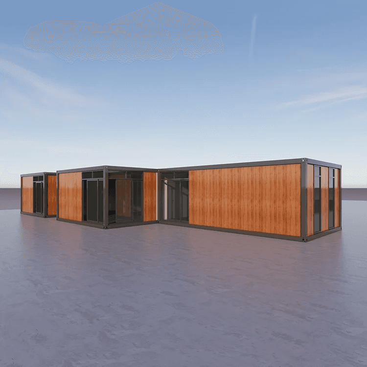 Cost-effective Small Container Warehouse - Easy Assemble, Prefabricated, from China Suppliers - 20ft/40ft Modern Flat Pack Design 5