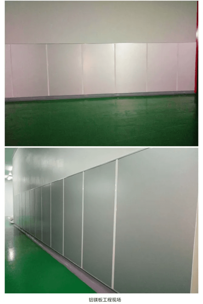 Fireproof Mgo Board Insulation Waterproof Oxide Boards For Wall Construction 3