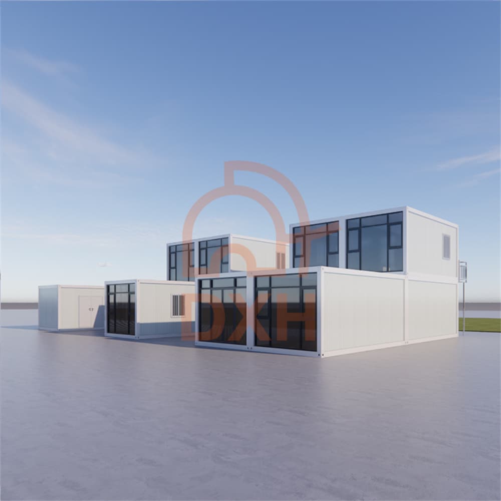 Introducing the Garage Included Container House: Innovative Design, All-in-One Solution 4