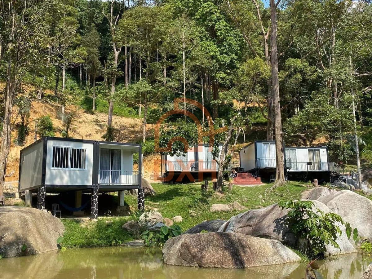 Versatile Living: Multifunctional Container House 3