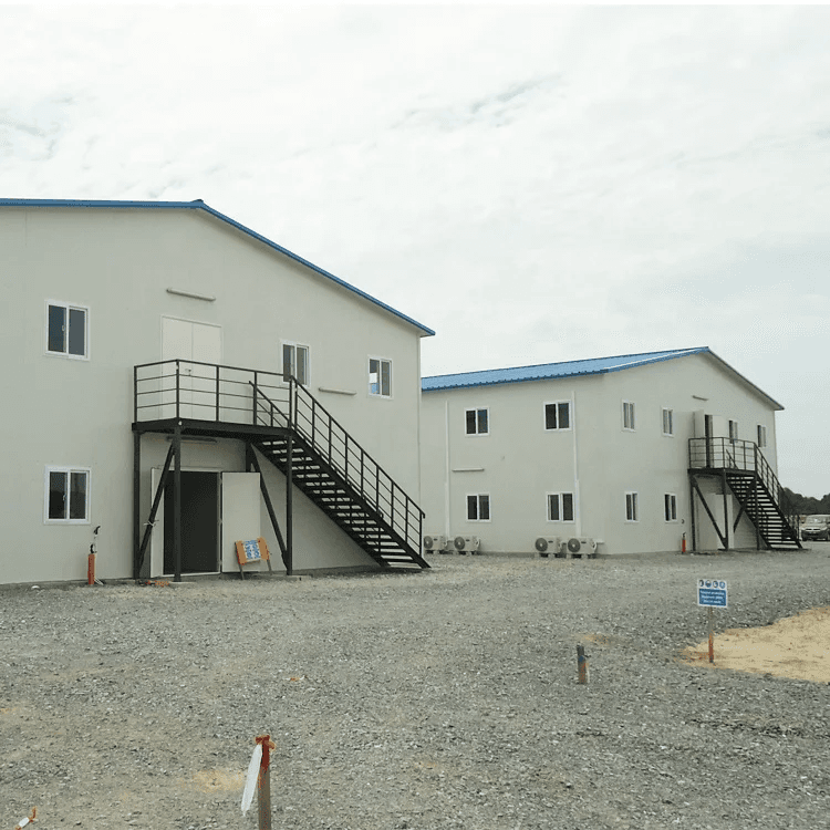 Rapid & Robust Prefab K House: Efficient Labor Camp Solution 4