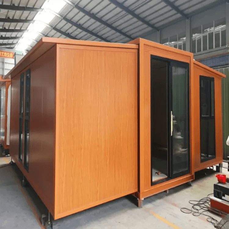 Premium 3-in-1 Foldable Container Home: Customizable Luxury Living Solution from Australia 2
