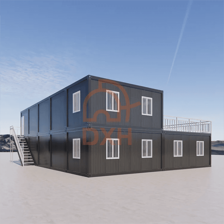 Luxury Prefab Villa Container Hotel Rooms & Bathroom - Manufacturer Prefabricated 20ft 40ft4 3
