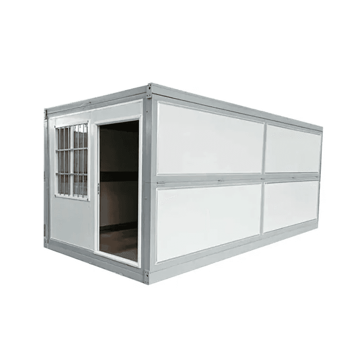 Wholesale Custom Prefab Foldable Portable Folding House 20ft Prefabricated Container Home Hurricane Resistance