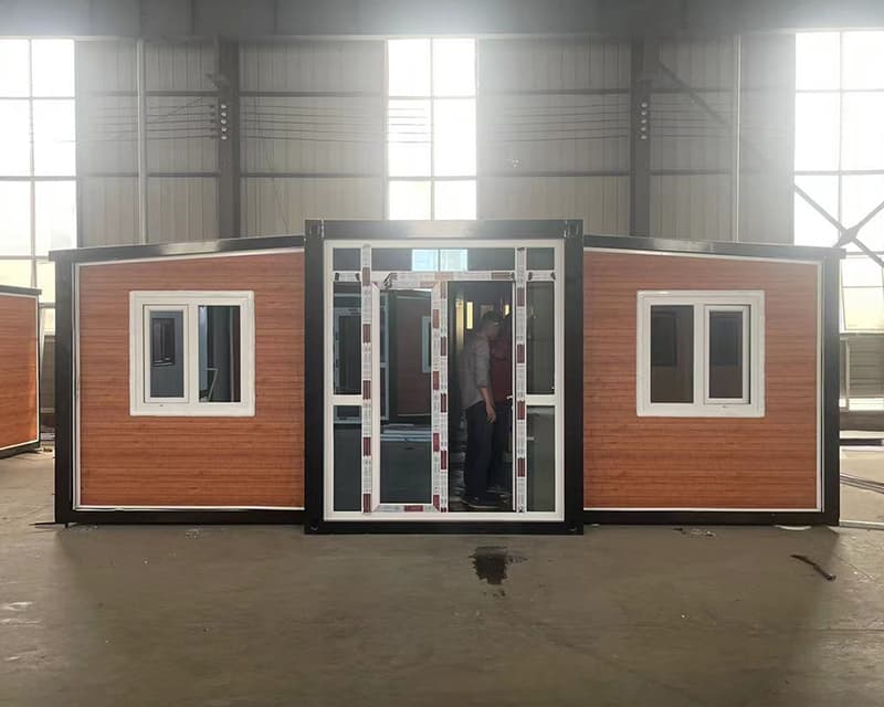 Affordable expandable house hot selling foldable house 4