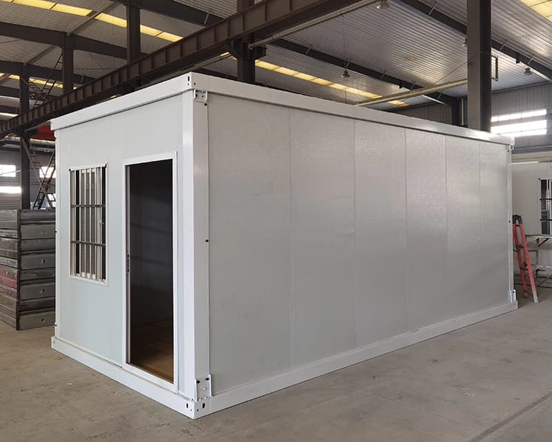 Flat pack foldable container house 1