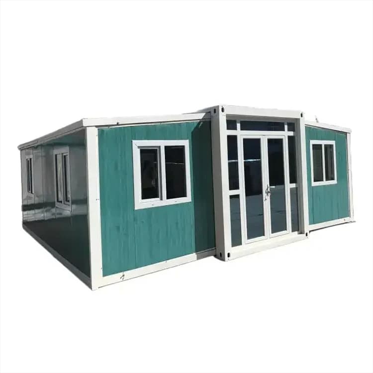 Free Sample Expandable Foldable Prefab Tiny House Fold Out Container Houses Outdoor Easy Folding Extend Prefabricated Homes 1