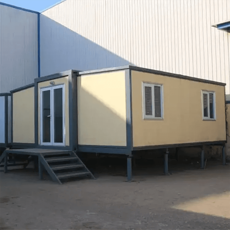 Compact Expandable Prefab House with Bathroom & Kitchen - Factory Customized & Folding Design 5