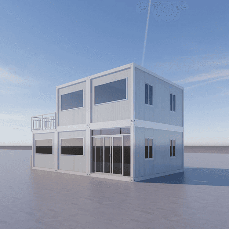 Luxury Prefab Container shop for tourist resort areas