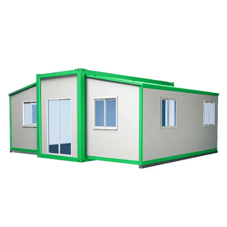 Luxury Expandable Container House - With Bathroom & Kitchen, Customizable & Spacious! 1