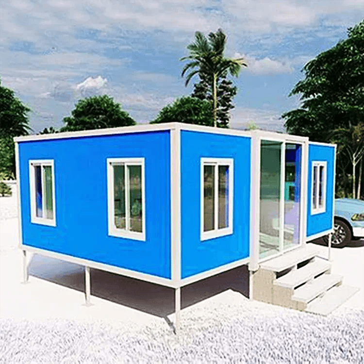 Ultimate 3-in-1 Luxury Prefab Fold House: Customizable, Expandable, and Portable! 5