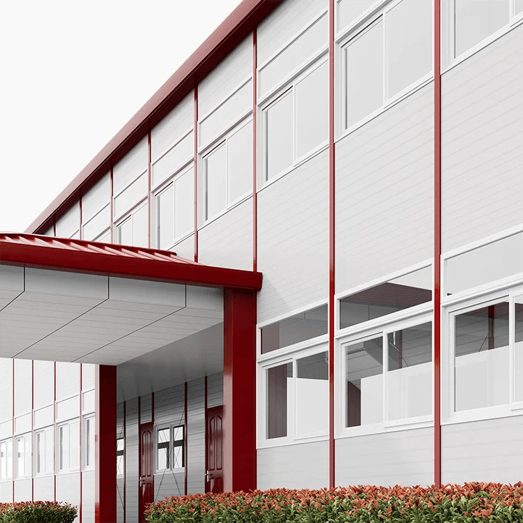 Portable 40ft Prefab Container Office: Australian Standards Compliant 4