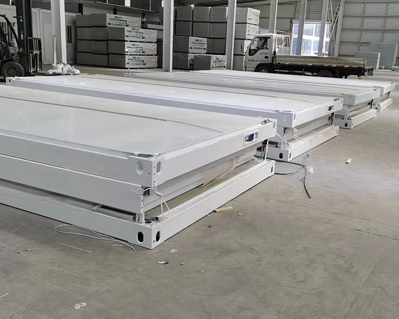 New Design high quality flat pack folding container house 3