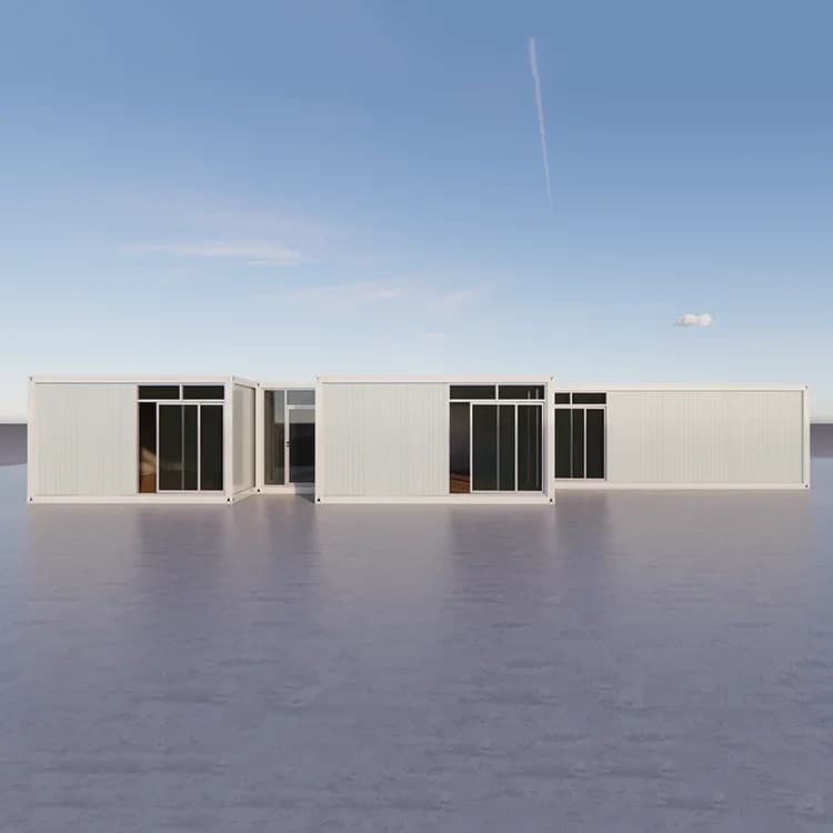 Cost-effective Small Container Warehouse - Easy Assemble, Prefabricated, from China Suppliers - 20ft/40ft Modern Flat Pack Design 1